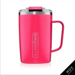 Brumate Toddy - Neon Pink 16oz